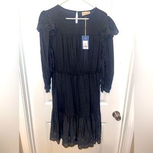 Grey Lacey Detailed Dress✨